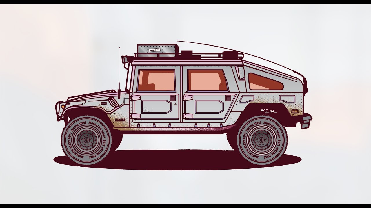 Hummer h1 Blueprint