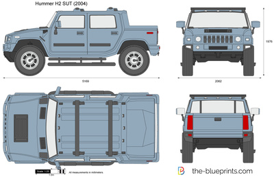 400x258 hummer sut vector drawing - Hummer Drawing