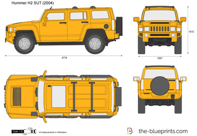 400x276 hummer vector drawing - Hummer Drawing