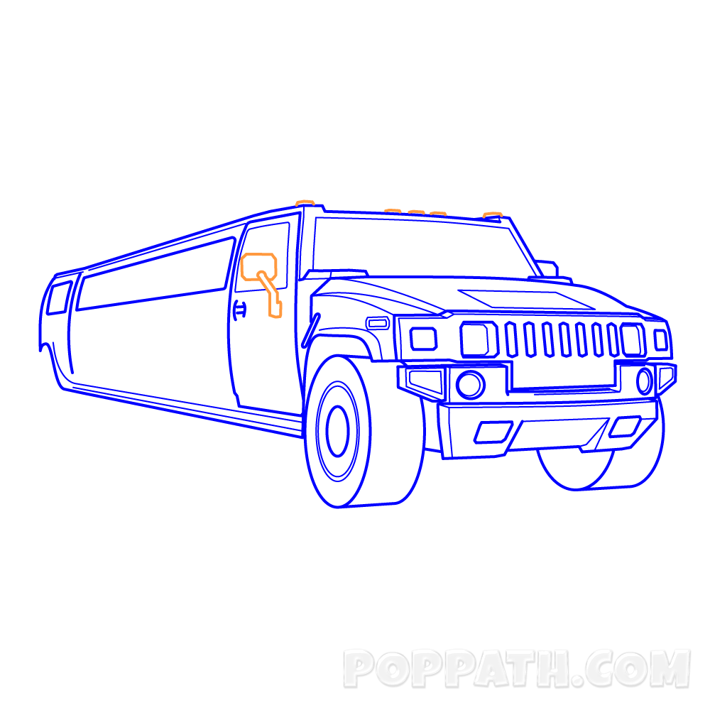 Hummer Drawing at Explore collection of Hummer Drawing