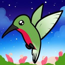 220x220 How To Draw How To Draw A Hummingbird For Kids - Hummingbird Drawing Easy