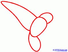 236x183 How To Draw A Hummingbird And Flower, Step - Hummingbird Drawing Step By Step