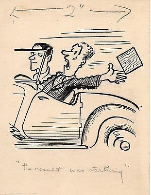 311x400 Humorous Drawing Cartoon - Humorous Drawing