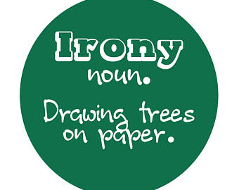 340x270 Humorous Drawing Etsy - Humorous Drawing