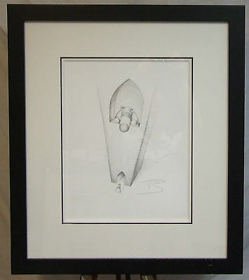 356x400 Peter Smith Original Art Zeppos Impossimals Humorous Drawing - Humorous Drawing