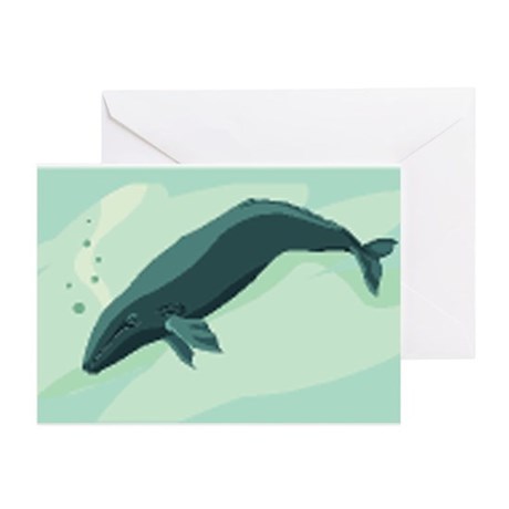 460x460 humpback whale drawing stationery - Humpback Whale Drawing