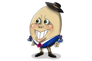 300x200 How To Draw Humpty Dumpty - Humpty Dumpty Drawing