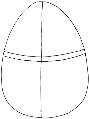 347x465 how to draw humpty dumpty from puss in boots with easy step - Humpty Dumpty Drawing