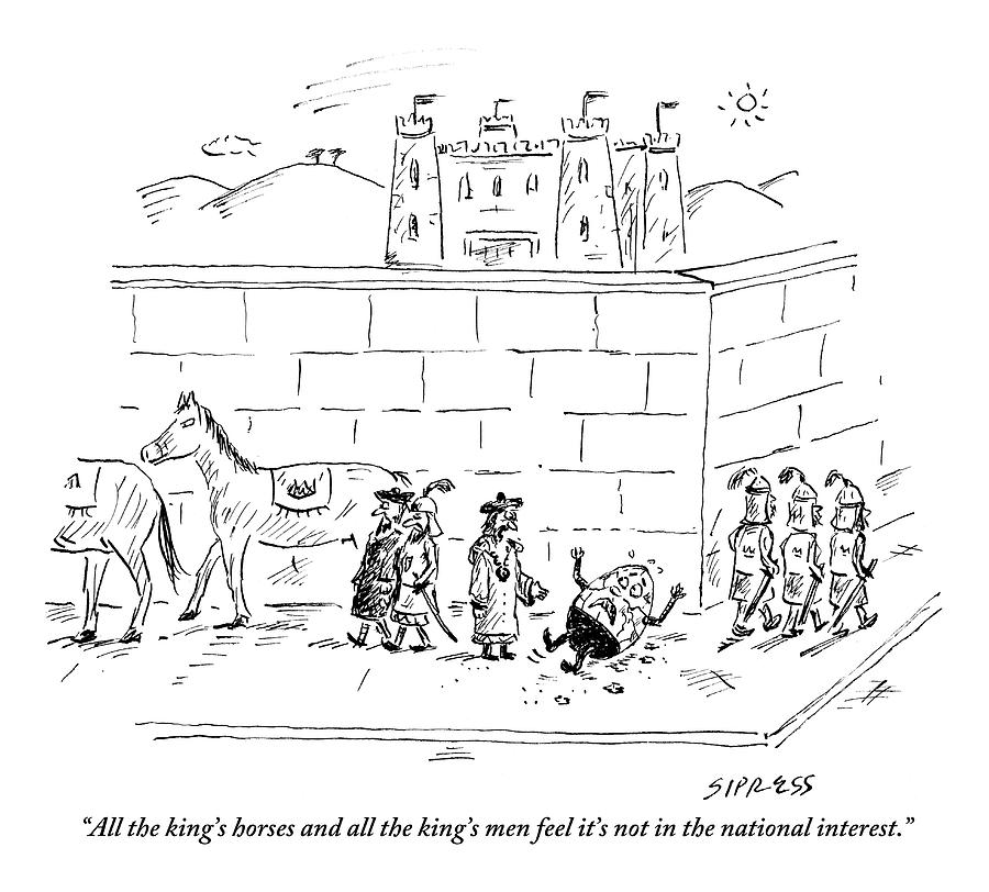 900x812 A Cracked And Bewildered Humpty Dumpty Lies Drawing - Humpty Dumpty Drawing