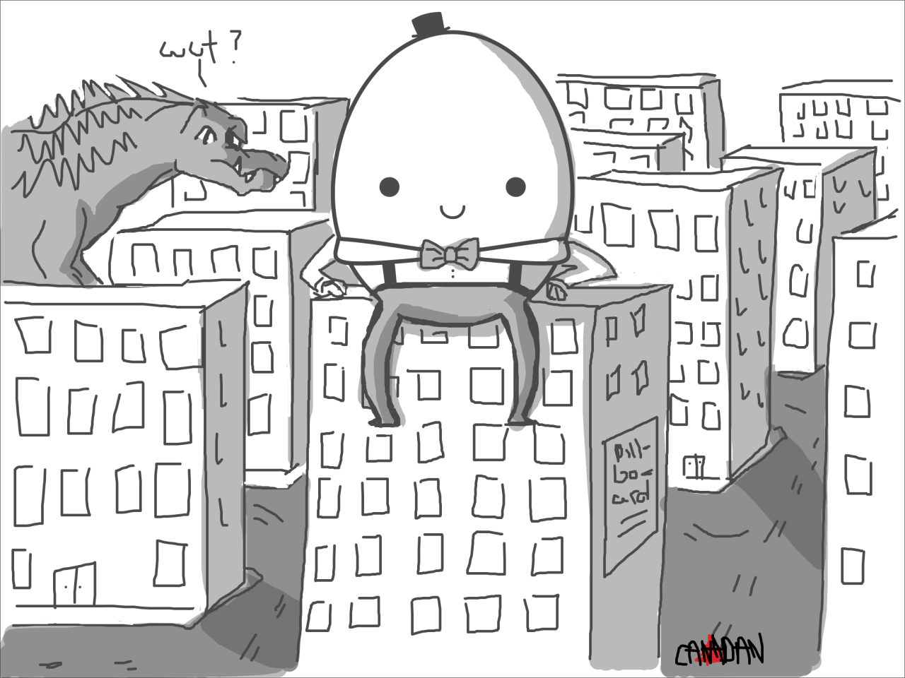 1280x960 Best Of Drawquest Watch Canadian Draw Humpty Dumpty Sat On A Wall - Humpty Dumpty Drawing