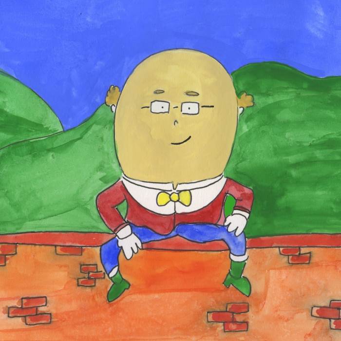 Humpty Dumpty Drawing at Explore collection of