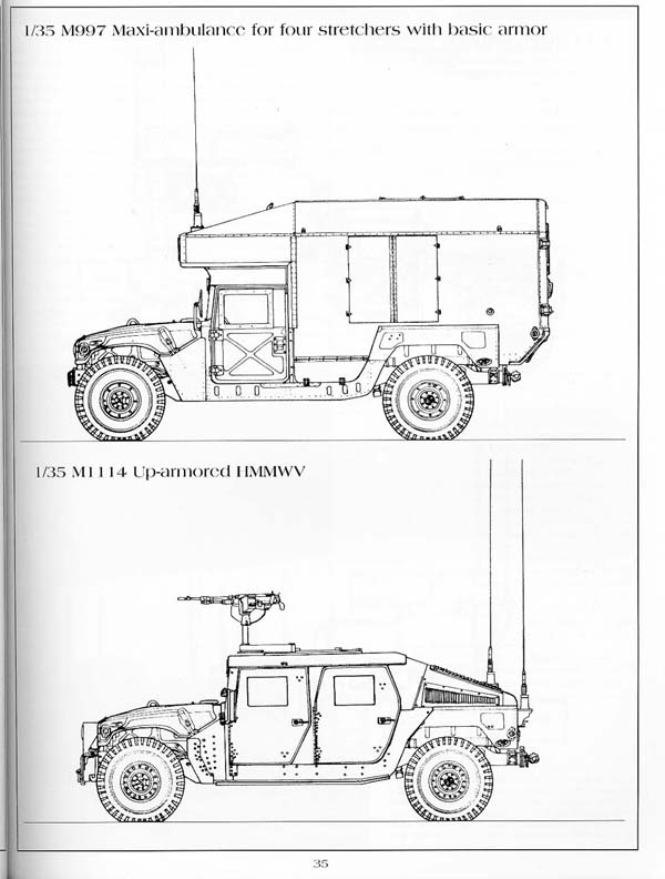 Hummer h1 чертеж