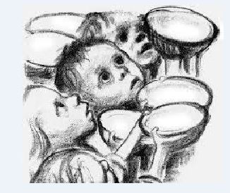 326x274 Hunger Archdiocese Of Cincinnati - Hunger Drawing