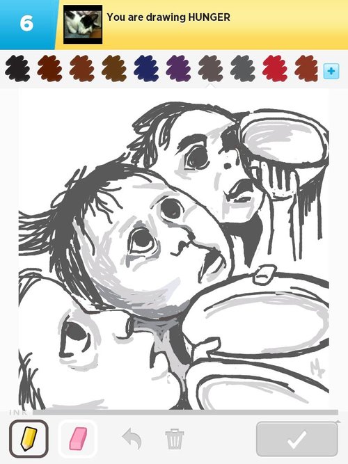 500x667 Hunger Drawings - Hunger Drawing