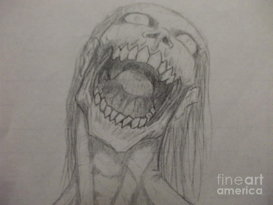 900x675 Rotting Hunger Drawing - Hunger Drawing