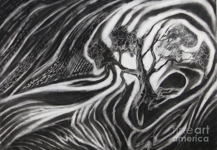 900x623 Tree Hunger Drawing - Hunger Drawing