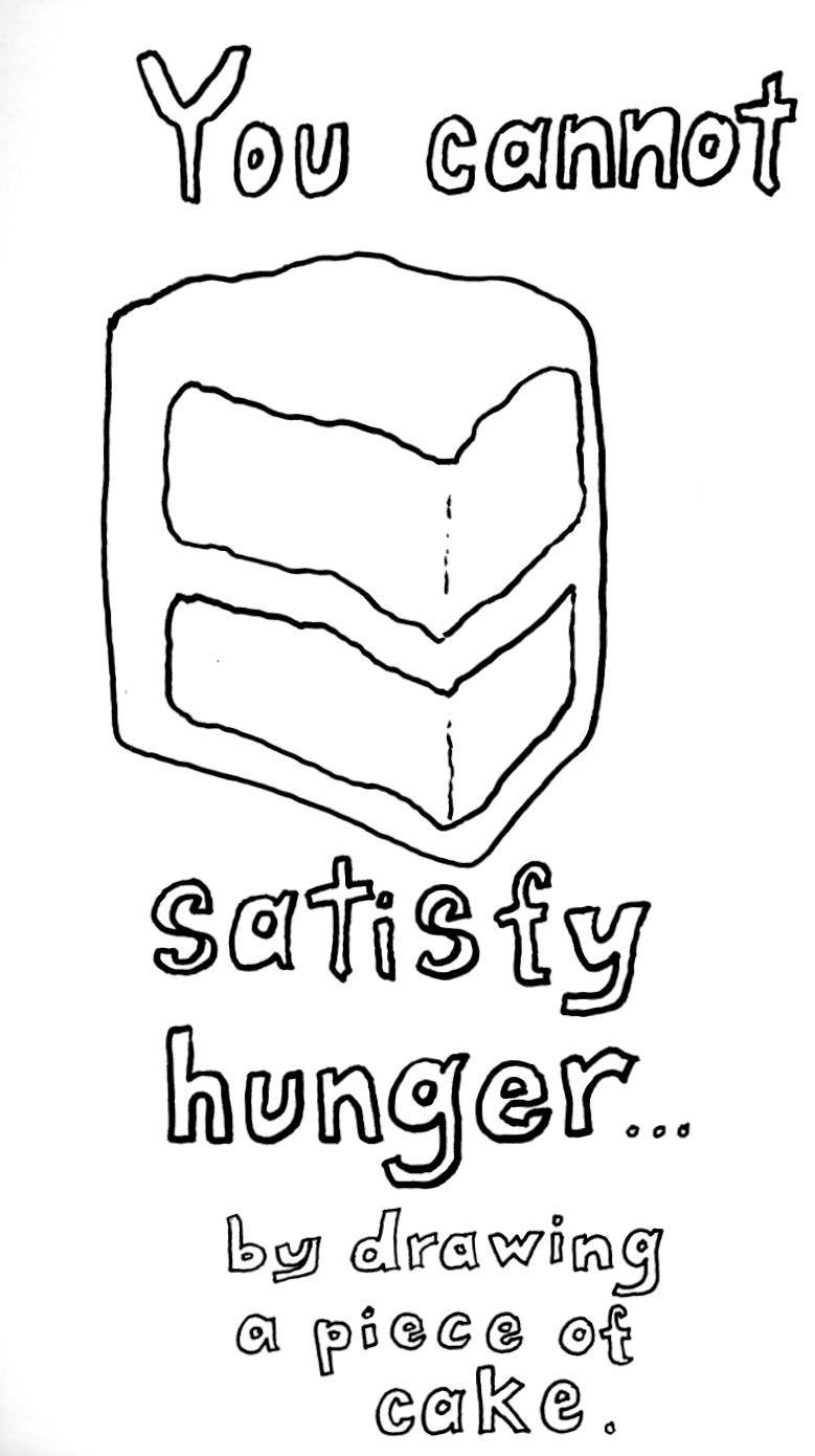 779x1390 Jovoto You Cannot Satisfy Hunger - Hunger Drawing