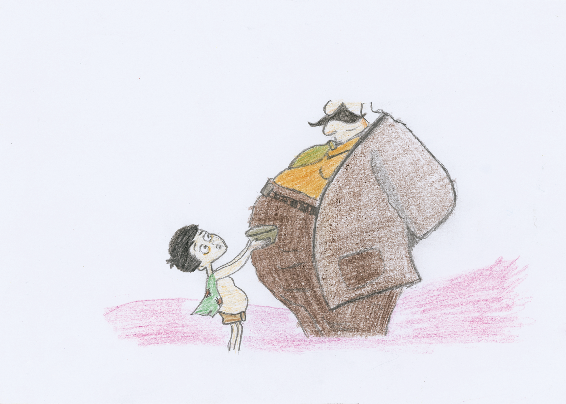 2400x1713 Children Around The World Take Part In Design Challenge For Zero - Hunger Drawing