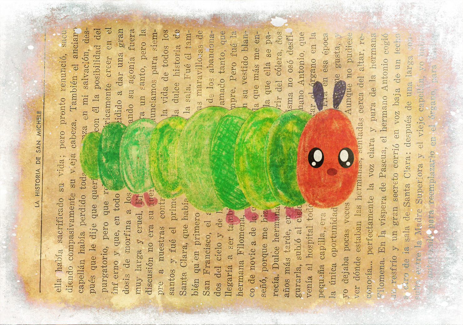 1482x1039 the guardian project day drawing the very hungry caterpillar - Hungry Caterpillar Drawing