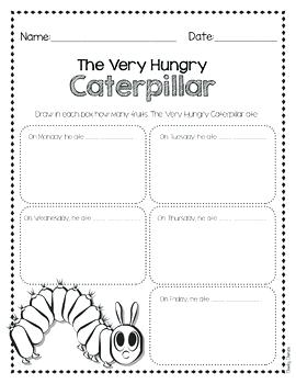 270x350 the very hungry caterpillar activities the very hungry caterpillar - Hungry Caterpillar Drawing