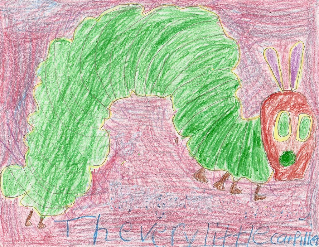 1023x792 the very hungry caterpillar drawing teaching in the inner city - Hungry Caterpillar Drawing