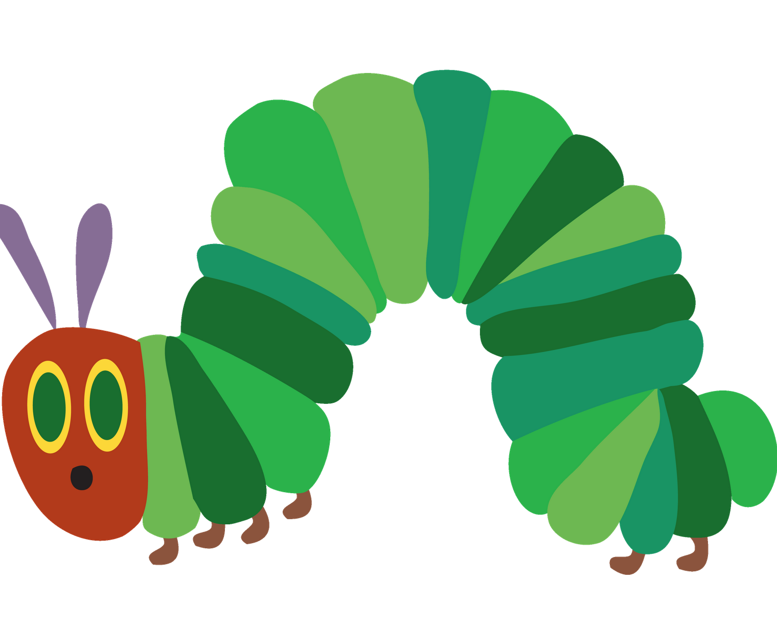 1520x1236 collection of free caterpillar drawing the very hungry download - Hungry Caterpillar Drawing
