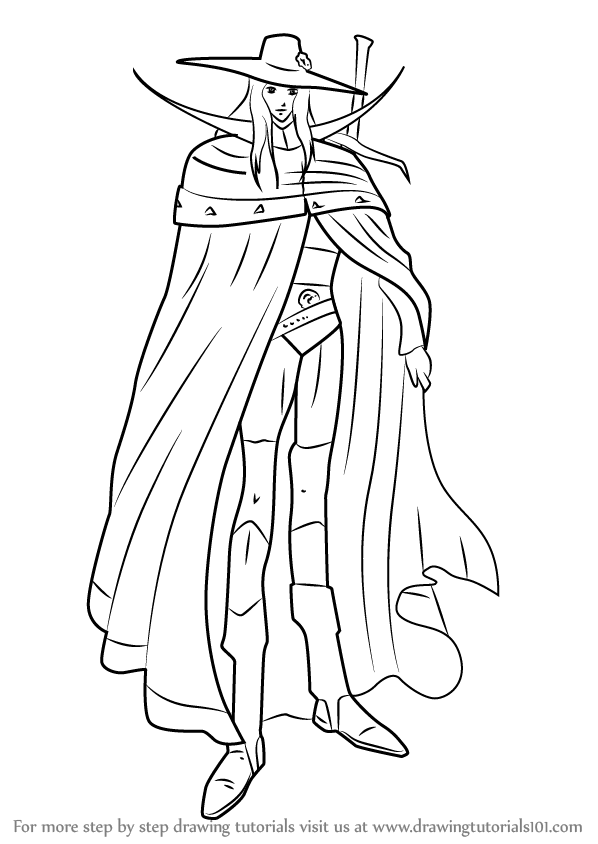 598x844 hunter photo drawing drawing skill - Hunter Drawing