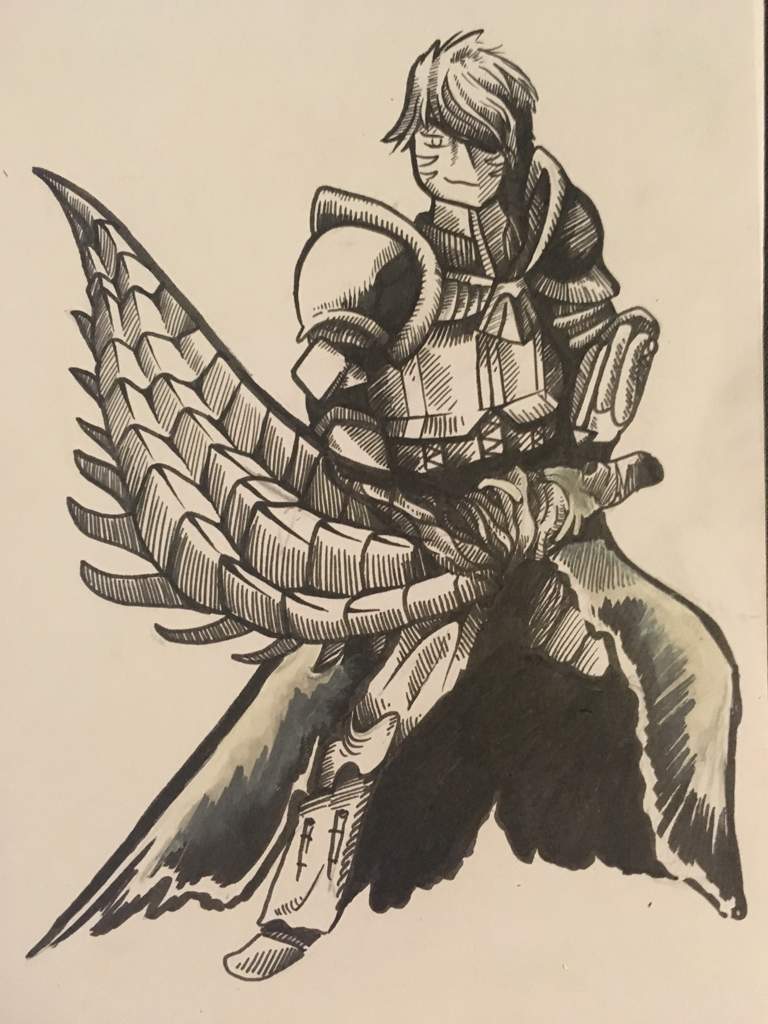768x1024 hunter drawing! monster hunter amino - Hunter Drawing