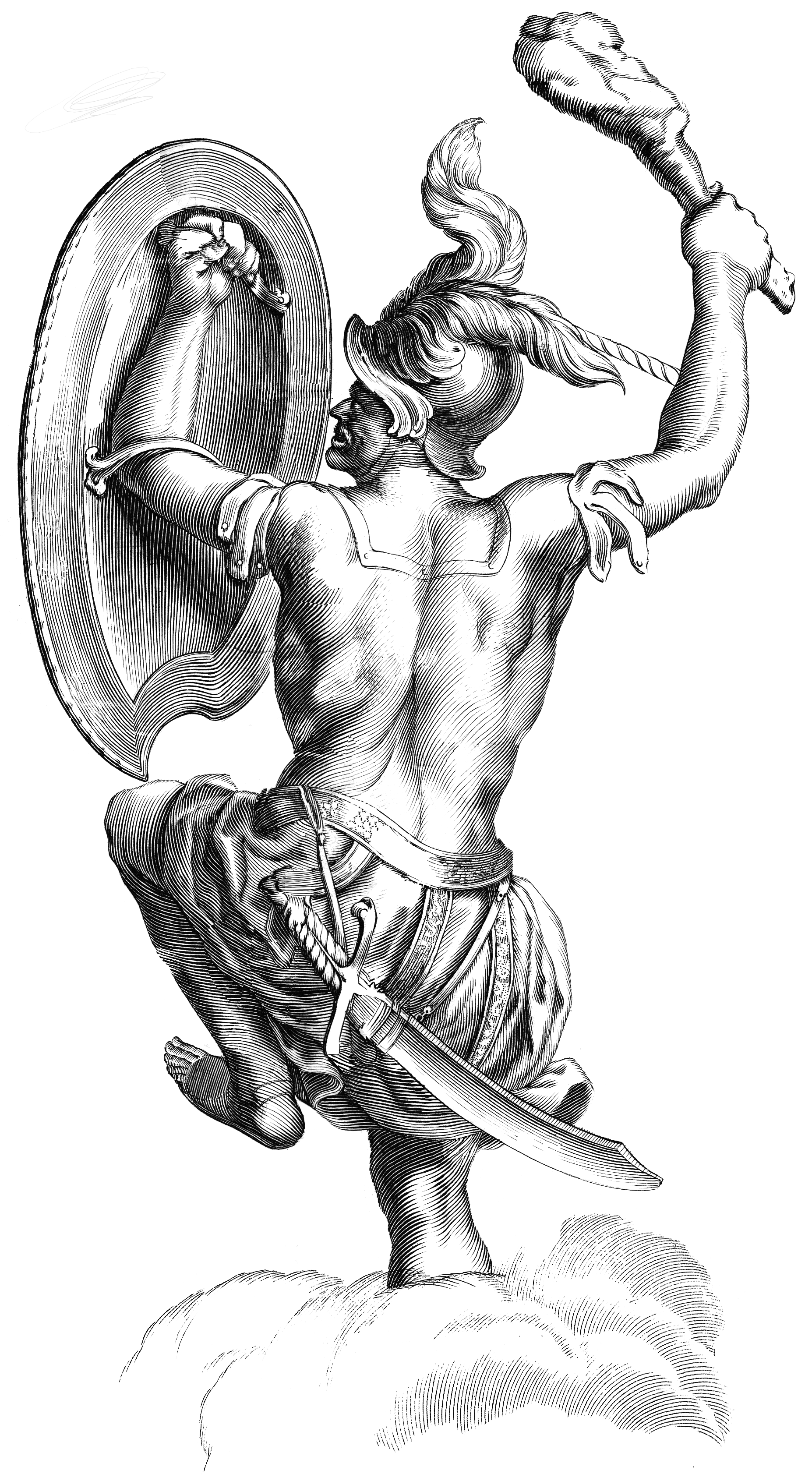 1854x3381 orion the hunter drawing orion drawings, illustration - Hunter Drawing