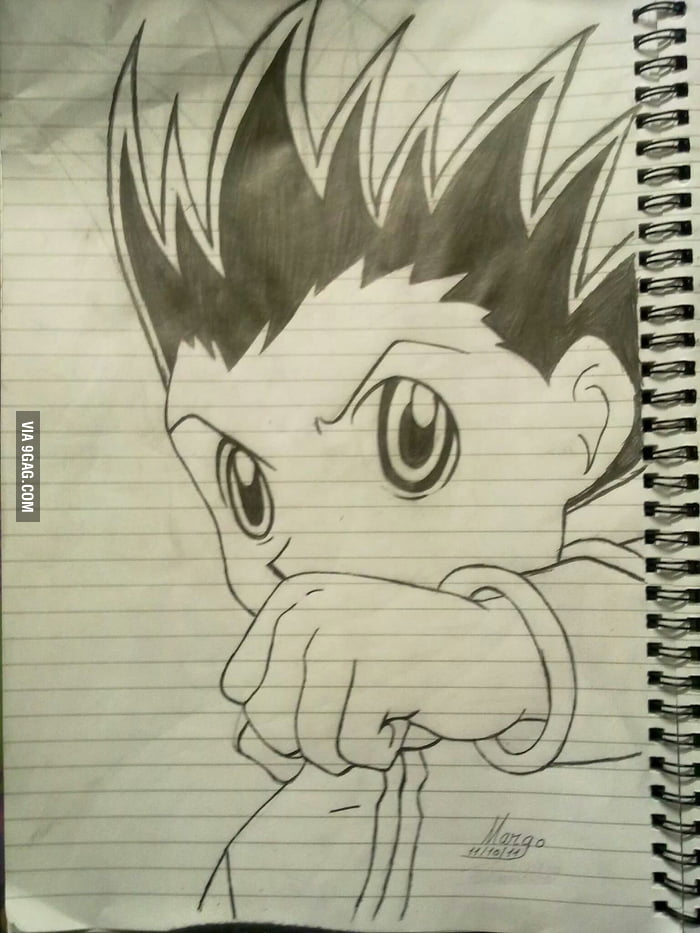 Hunter X Hunter Drawing At Paintingvalley Com Explore Collection