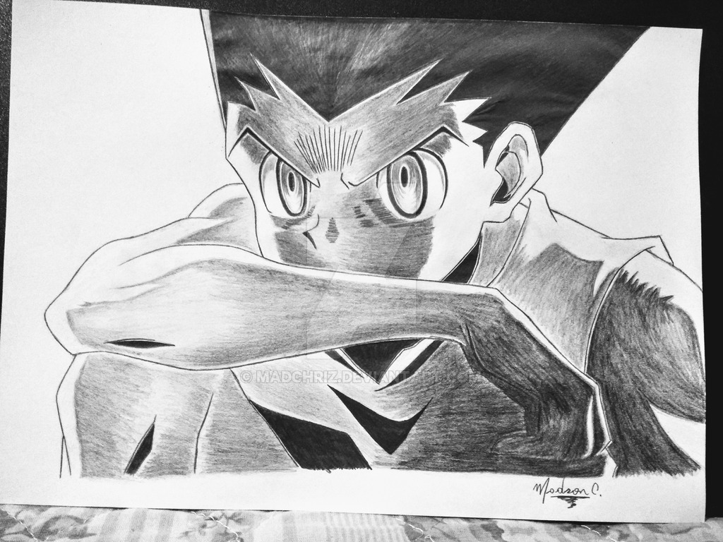 Hunter X Hunter Drawing At Paintingvalley Com Explore Collection