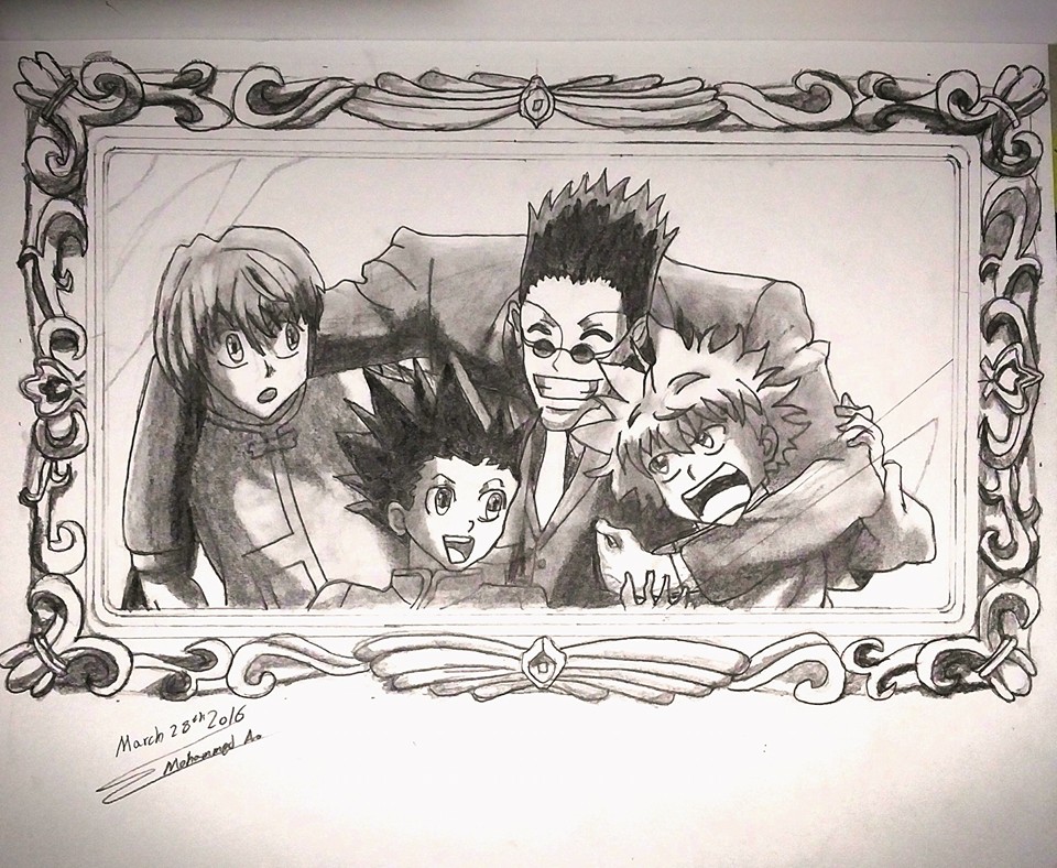 Hunter X Hunter Drawing at Explore collection of