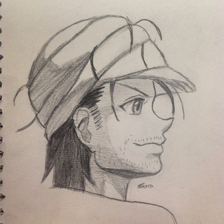 320x320 hunter x hunter ging freeces - Hunter X Hunter Drawing