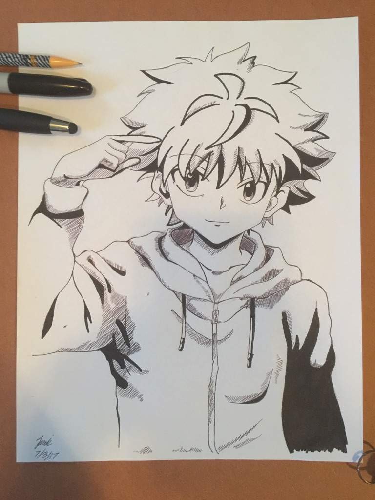 Hunter X Hunter Drawing at PaintingValley.com | Explore collection of