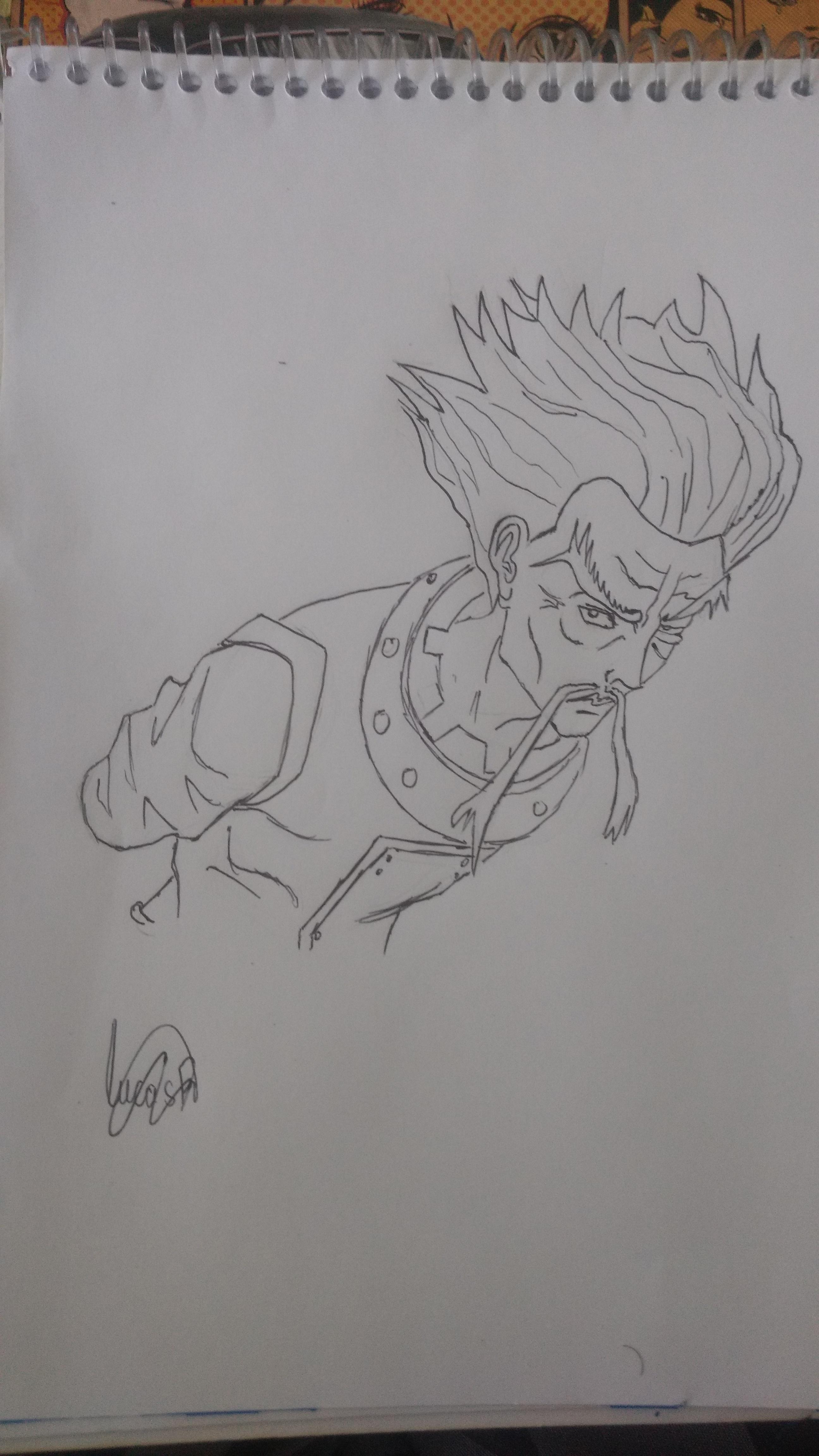 2592x4608 first attempt - Hunter X Hunter Drawing