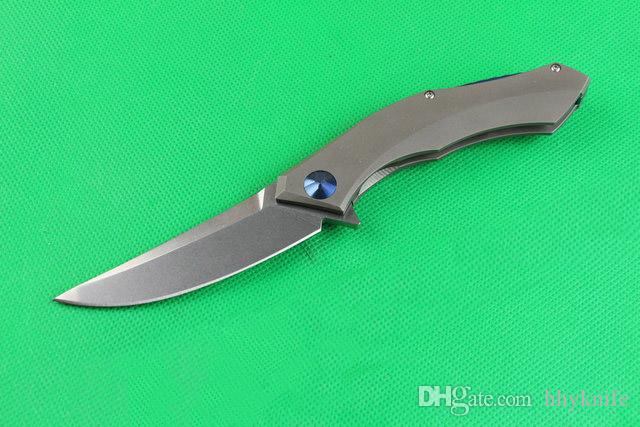 640x427 Drop Shipping Steel Flipper Folding Blade Knife - Hunting Knife Drawing