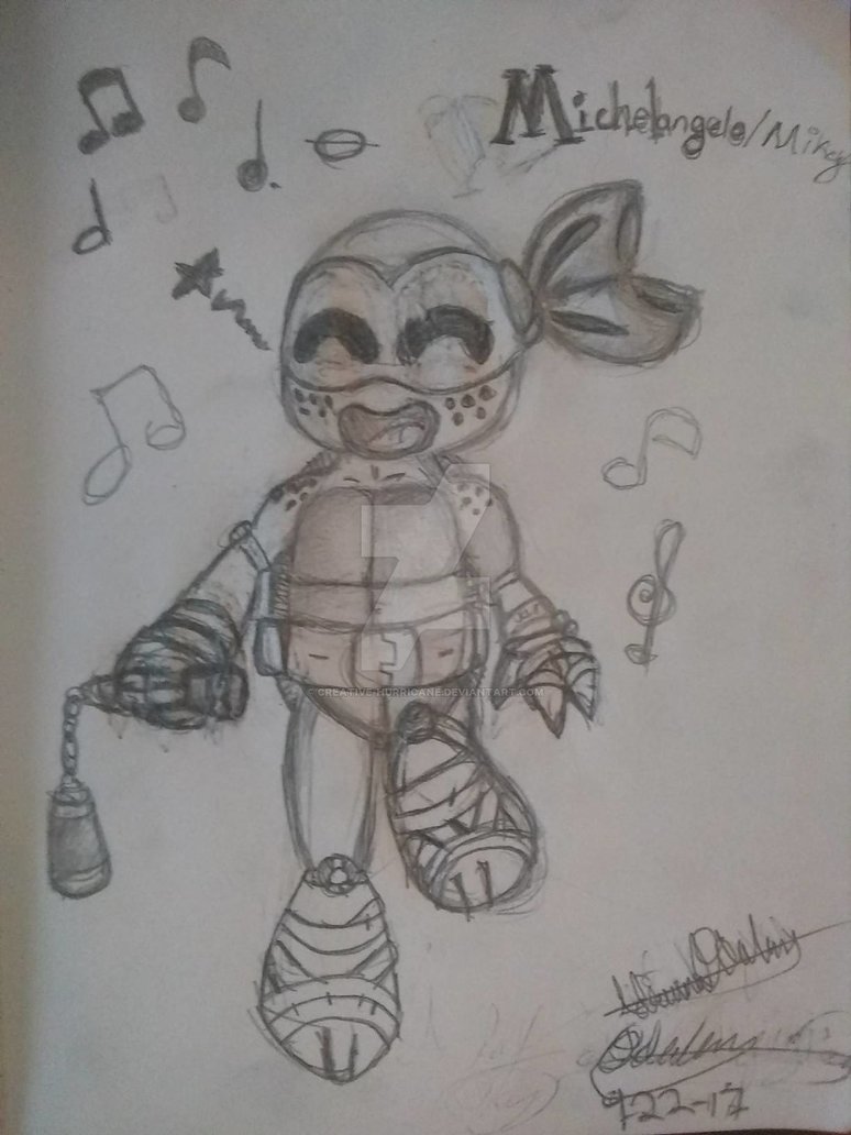 774x1032 michaelangelo - Hurricane Drawing