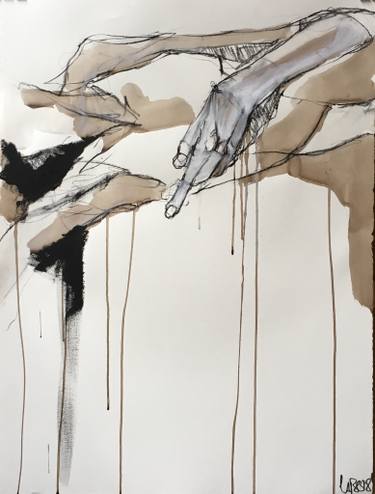 375x494 Hurt Drawing - Hurt Drawings