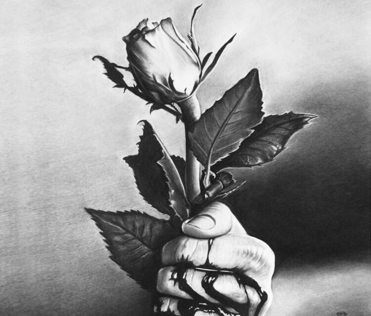 750x640 Hurt Drawing - Hurt Drawings