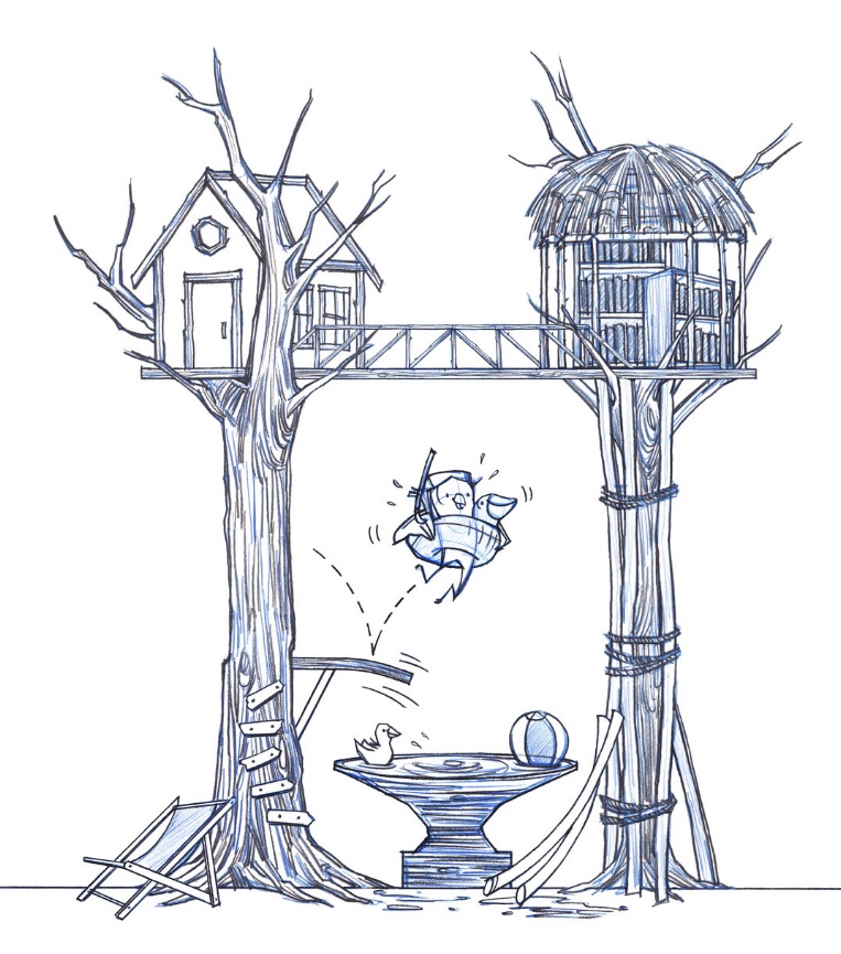 763x865 To Make A Mooc, Some Drawings Don't Hurt - Hurt Drawings