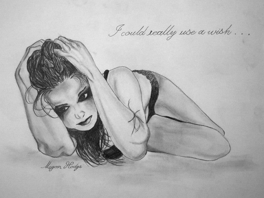 900x675 Wishful Drawing - Hurt Drawings