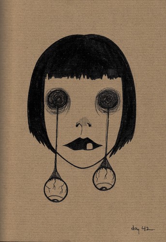 343x500 Body Snatching For Fun And Profit The Eye Hurt Drawings - Hurt Drawings