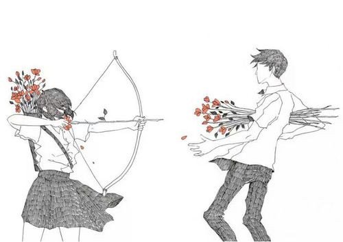 500x354 Photos, Drawings And Gif Hurt - Hurt Drawings