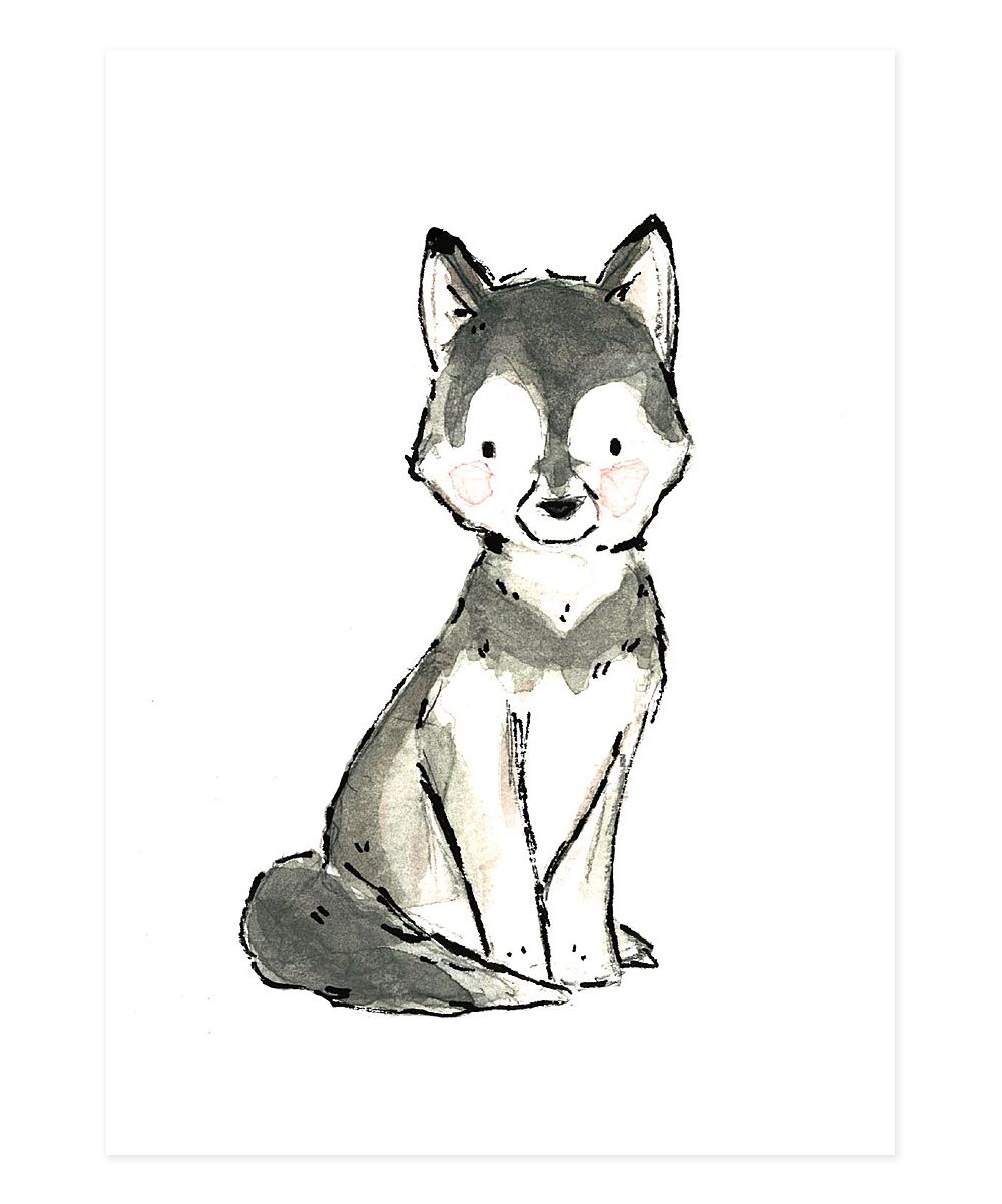 1000x1201 husky cartoon drawing husky print daily deals for moms - Husky Cartoon Drawing