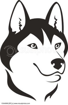 236x362 Husky Clipart Cartoon Drawing - Husky Cartoon Drawing