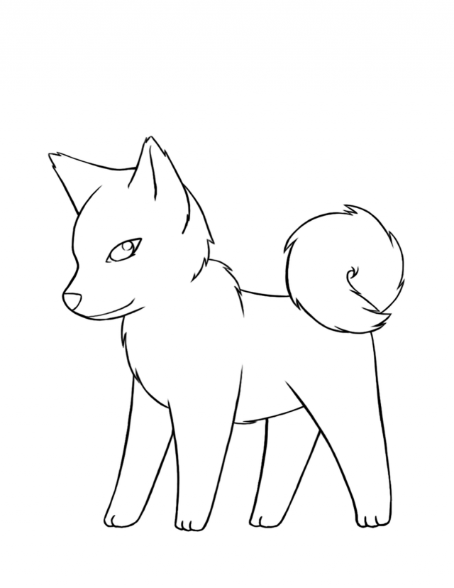 Husky Drawing Easy at Explore collection of Husky