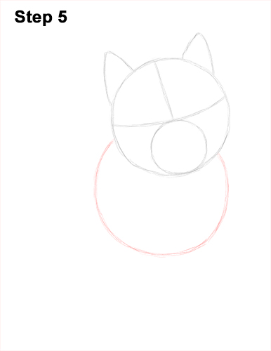 386x500 How To Draw A Puppy - Husky Drawing Easy