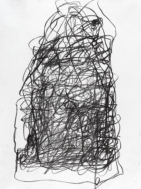 485x648 Roxanne Faber Savage Drawings House Hut - Hut Drawing