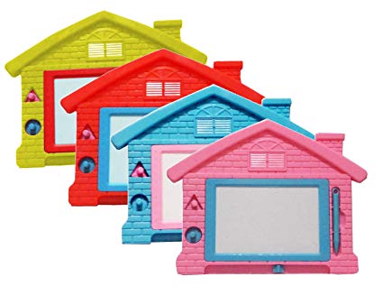 425x317 Buy Aroha Toys Hut Shaped Drawing Writing Board Kids Toy - Hut Drawing