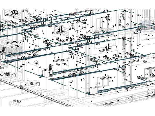 600x450 hvac duct design services, air duct design drawings - Hvac Drawing